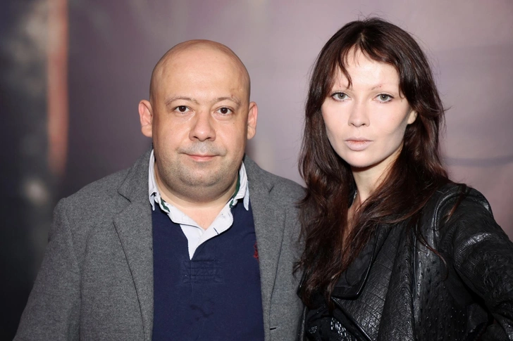 Алексей Герман-младший и Елена Окопная 