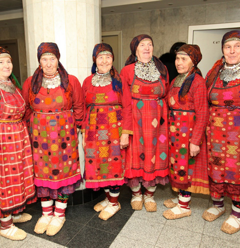 «Бабушки из Бураново»