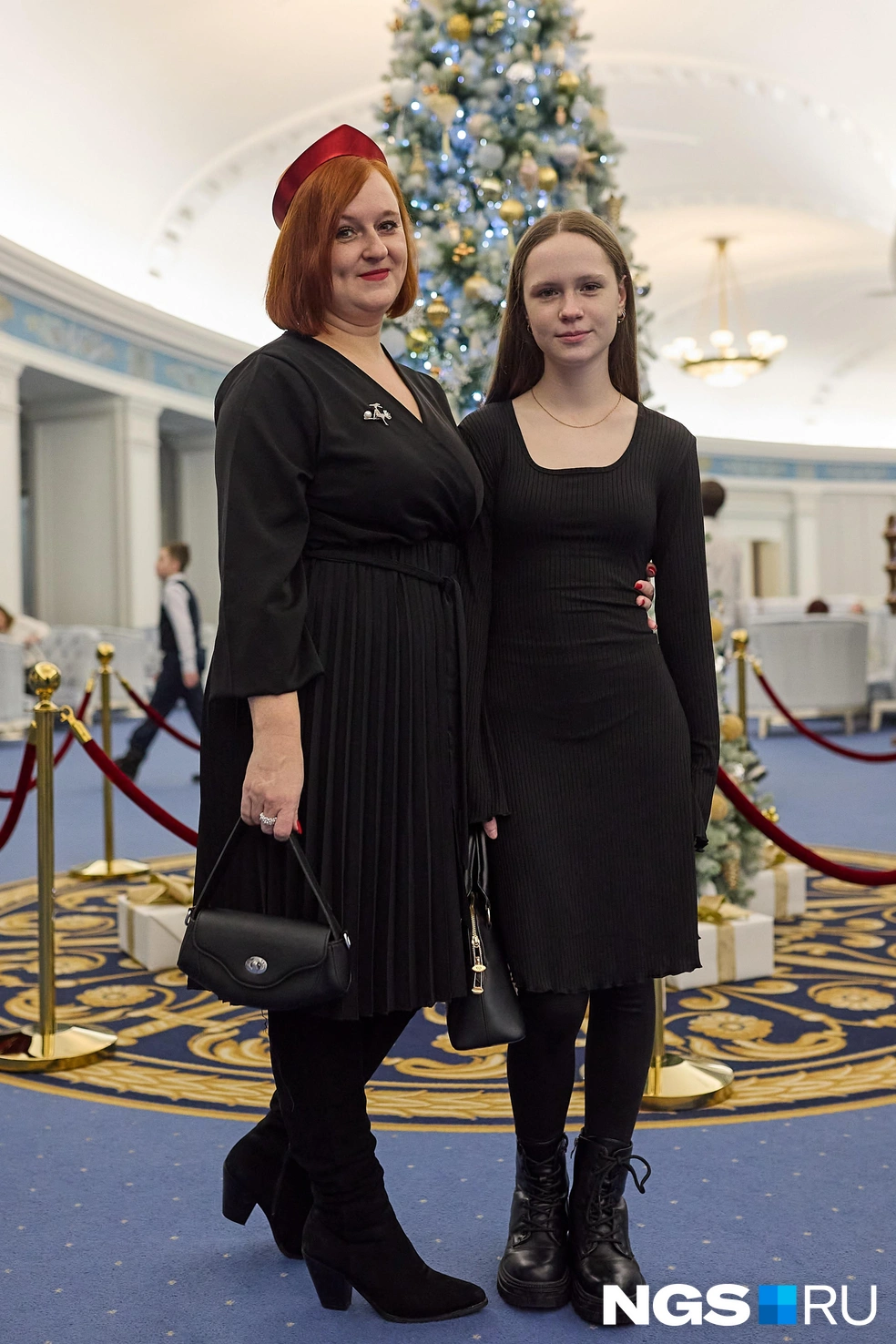 Для некоторых «Щелкунчик»&nbsp;— это семейный выход в свет | Источник: Александр Ощепков / NGS.RU