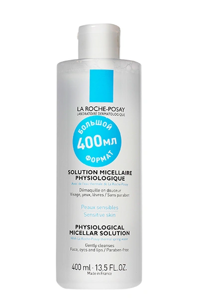 Физиологический мицеллярный раствор Solution Micellaire Physiologique, La Roche-Posay | Источник: Николай Гулаков, Глеб Кордовский