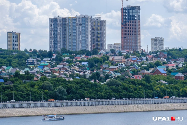Панорамные виды на Уфу | Источник: Булат Салихов / UFA1.RU