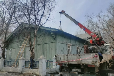 В Шимановске ремонтируют краеведческий музей