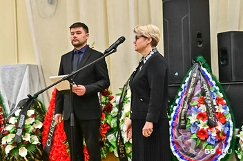И.о. министра произносила свою речь с большим сожалением в голосе  | Источник: Василина Любимова / 59.RU