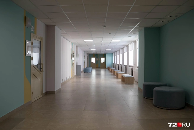 С 26 ноября на дистанционное обучение полностью перешел корпус школы № 22 | Источник: 72.RU