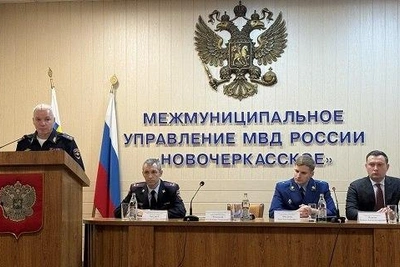 В Новочеркасске назначен новый начальник полиции