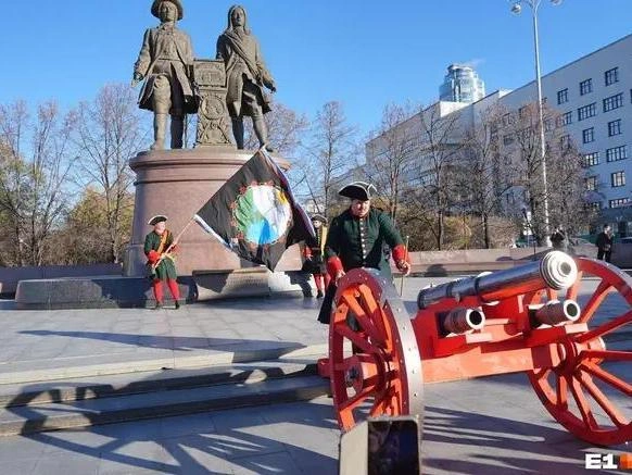 Уральцы отнеслись к неловкой ситуации с иронией | Источник: Кирилл Кушнов / E1.RU