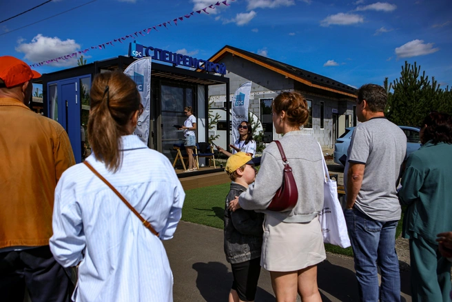 Open Village Урал&nbsp;— экосистема вовлеченных профессионалов строительной отрасли | Источник: Open Village Ural
