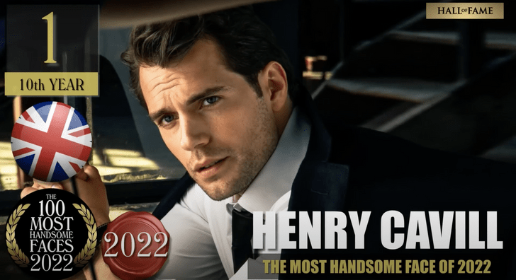 Генри Кавилл против Хёнджина из Stray Kids: TC Candler огласил топ-100 самых красивых мужских лиц 2022 года