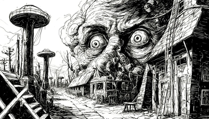 Шок | Источник: Шедеврум