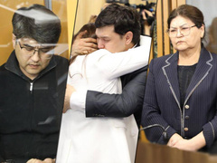Семья Нукеновой высказалась о приговоре, мать Бишимбаева плакала: в деле жестоко убитой Салтанат поставлена точка