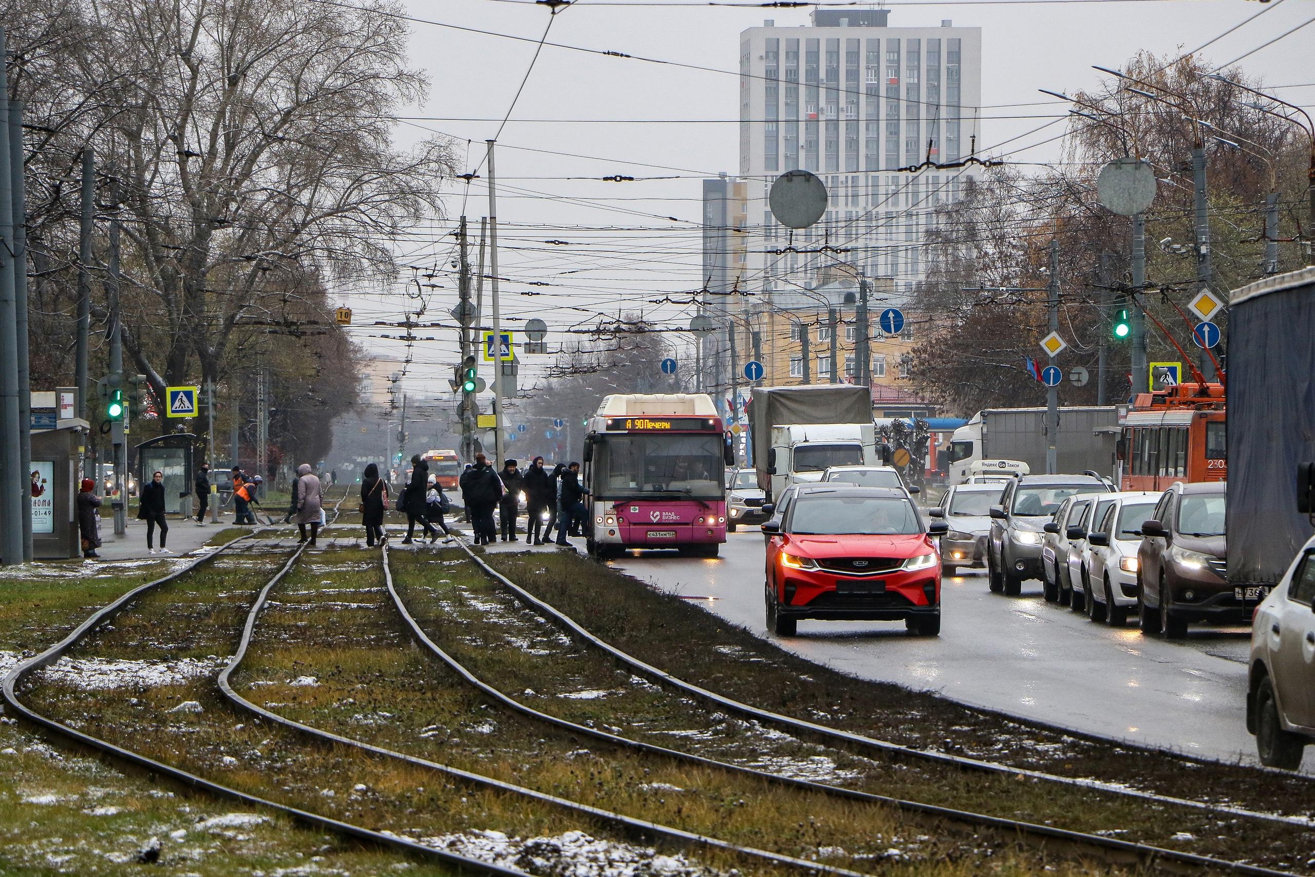 В Нижнем Новгороде изменится маршрут трамваев № 6 и 7 в апреле - 8 апреля  2024 - НН.ру