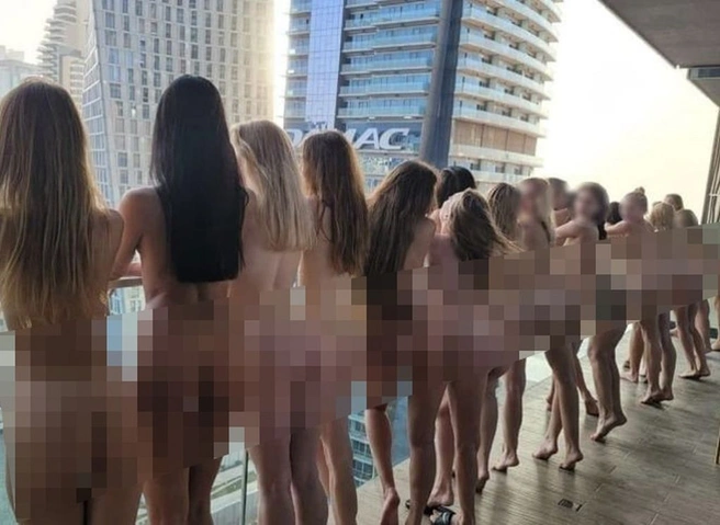 Кадр из «голой» фотосессии в Дубае продали за 50 тыс. долларов | ya62.ru