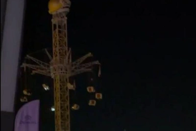 С «Стратосферы» на ВДНХ сняли 14 человек