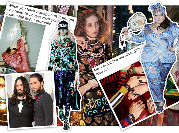 Фото №1 - Total Guccification: 5 причин головокружительного успеха Gucci