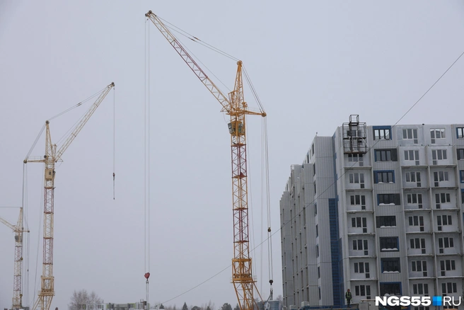 Застройщиком выступает ООО «Догма-Омск» | Источник: Евгений Софийчук / NGS55.RU