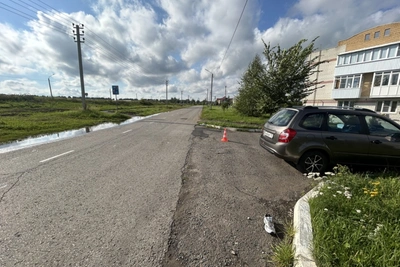 ДТП с питбайком в Саранске: пострадали подростки