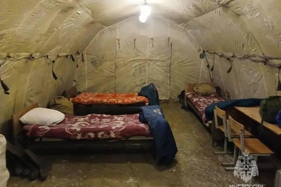 Warming Centers Opened for Drivers in Chelyabinsk Region
