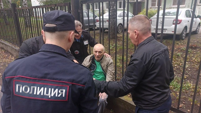 Сейчас пенсионер под наблюдением врачей | Источник: «РМК Поиск»