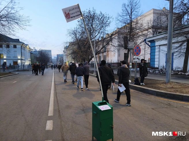 Возле мечетей были ящики для пожертвований | Источник: Михаил Мечев / MSK1.RU