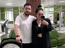 Внучка Олега Стриженова Александра крестила седьмого ребенка