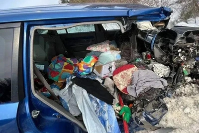 Годовалый ребенок пострадал в аварии под Красноярском