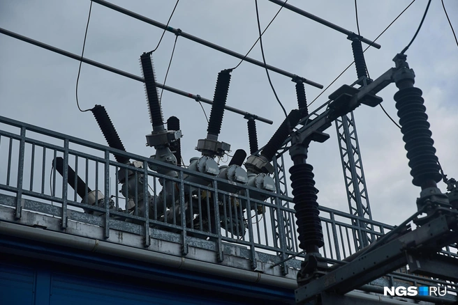 Свет отключили ещё в час ночи | Источник: Александр Ощепков / NGS.RU