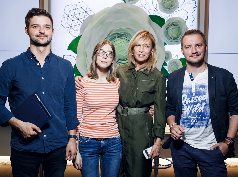 Борис Веденский, Ася Казанцева, Алена Долецкая, Валерий Истишев | marieclaire.ru