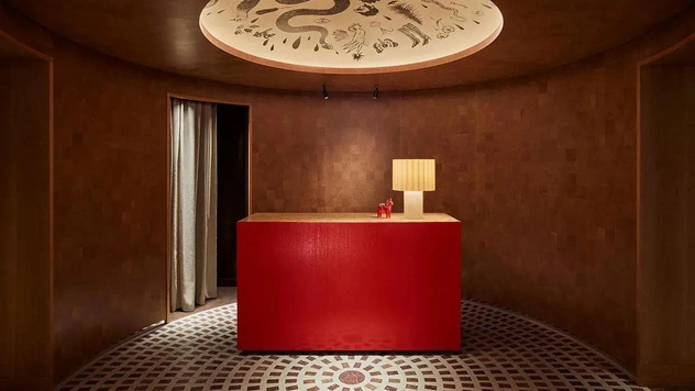 Ресторан Studio Frantzén в лондонском универмаге Harrods