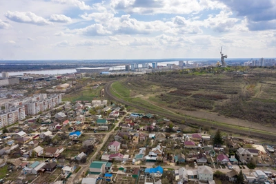 Грохот в небе Волгограда встревожил жителей