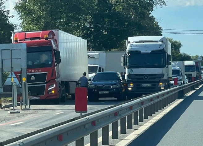 Движение по трассе М5 между Москвой и Рязанью заблокировано | ya62.ru