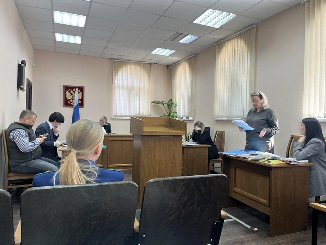 Бывший депутат Станислав Коротков вновь отсутствовал на судебном процессе. | Источник: Андрей Петров / V1.RU