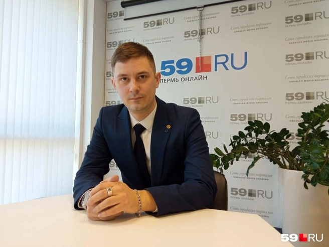 Александр в редакции 59.RU | Источник: Вероника Свизева / 59.RU 