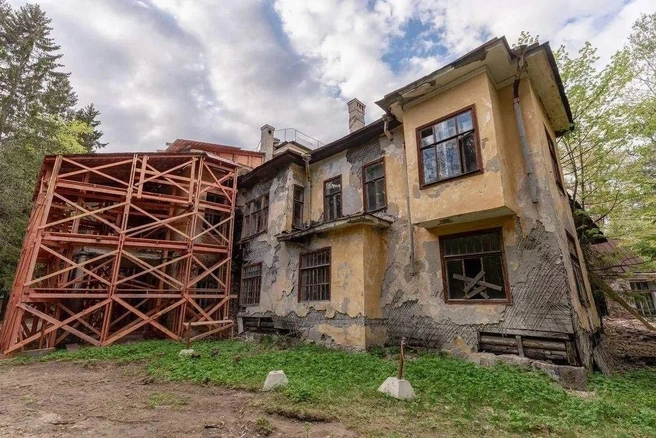 Как сейчас выглядит дача Фаберже | Источник: ДОМ.РФ