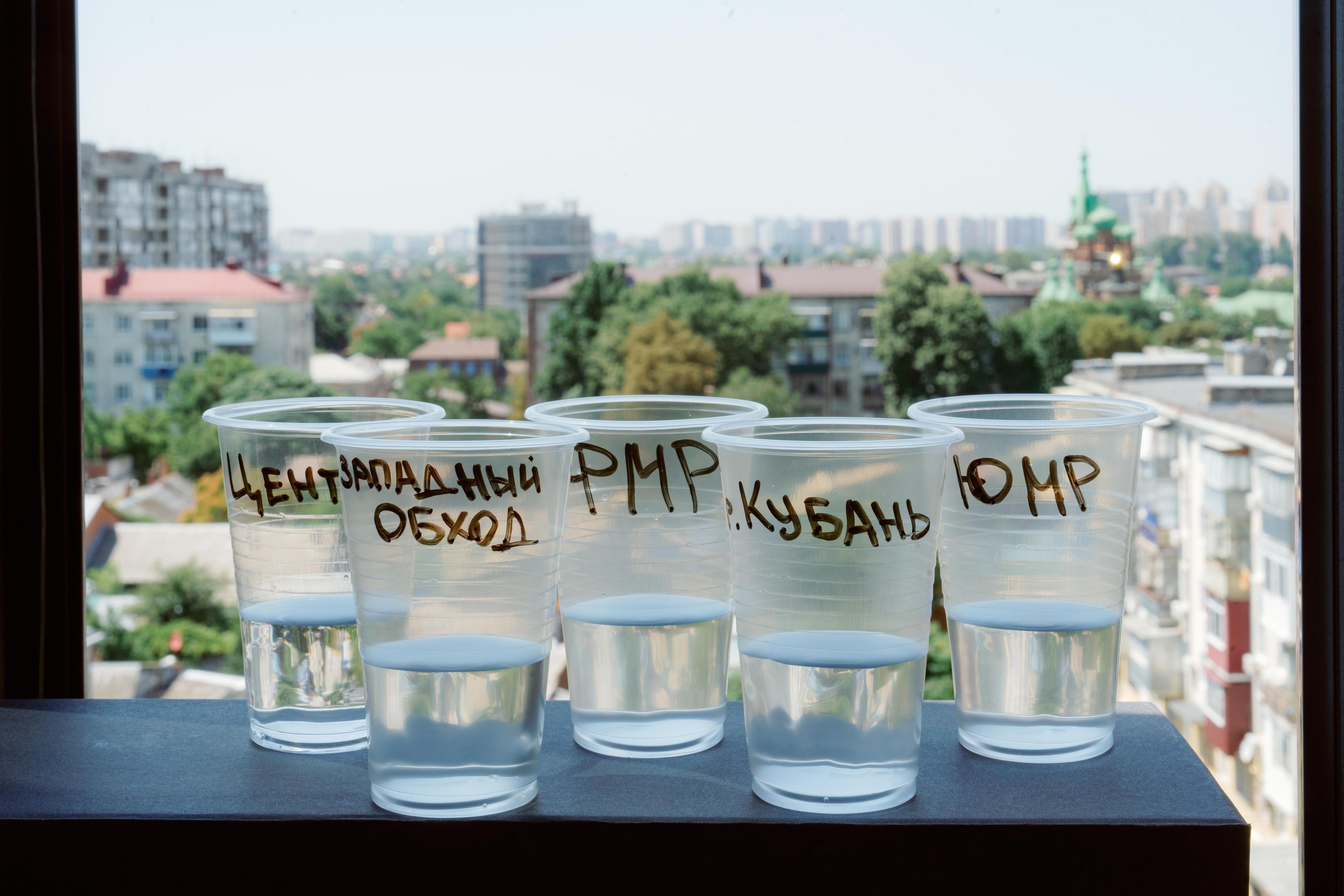 В каком районе Краснодара вода лучше? Проверили краны, уличные колонки и реку