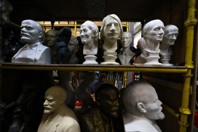 В России установят еще несколько памятников, созданных Зурабом Церетели | Источник: Артём Устюжанин / MSK1.RU