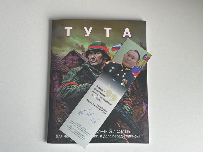 Комикс о Туте | Источник: Ольга Донская / 14.RU