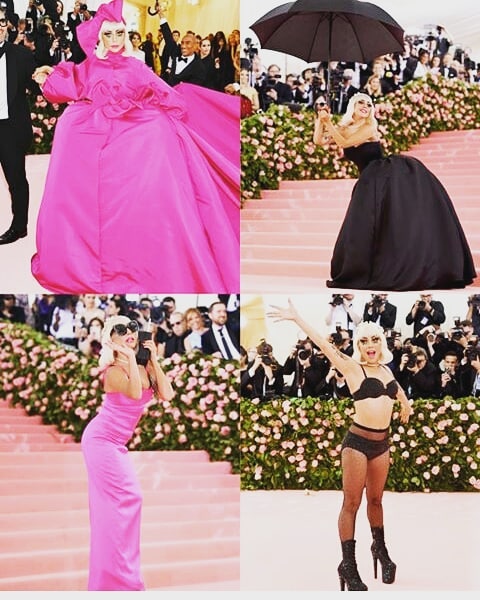 Наряд Леди Гаги на Met Gala сделал из певицы мем