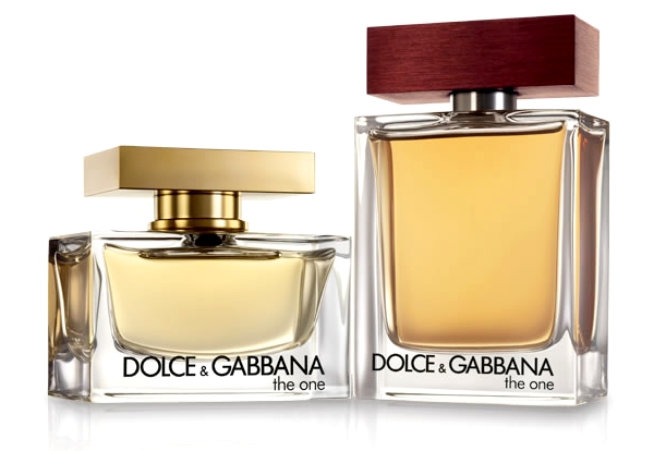 Парные ароматы для него и для нее The One, Dolce&Gabbana