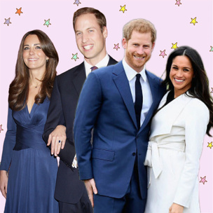 Тест: На какую пару британской королевской семьи вы с парнем больше похожи?