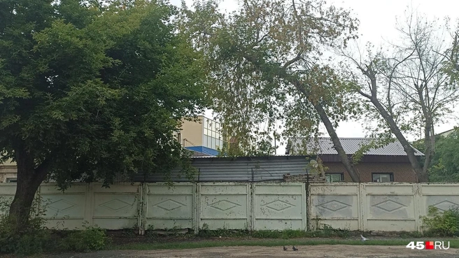 Напротив дома Дуранова когда-то возвышался Богородице-Рождественский собор | Источник: Анна Сарапульцева /45.RU