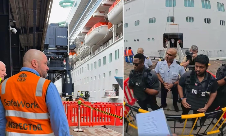 Платят гроши, бесплатной воды нет. На борт круизного лайнера не пустили профсоюз после жалобы на тяжелейшие условия труда