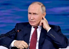 Выступление Владимира Путина на Валааме: прямая трансляция