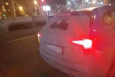 В Тюмени водитель кроссовера избил мужчину на пешеходном переходе