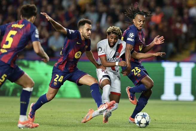 «ПСЖ» обыграл «Барселону», «Карабах» вышел в лидеры: итоги второго тура Лиги чемпионов | Источник: пресс-служба УЕФА