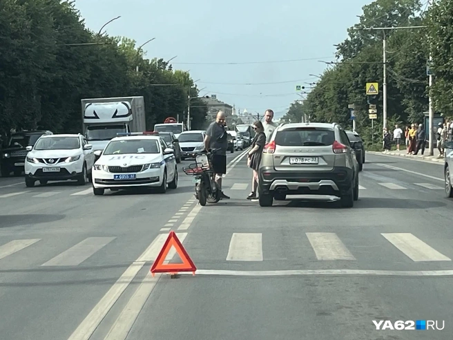 Подробную информацию о случившемся узнать не удалось | Источник: Читатель YA62.RU