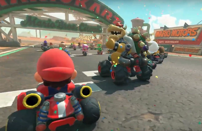 Источник: трейлер Mario Kart World