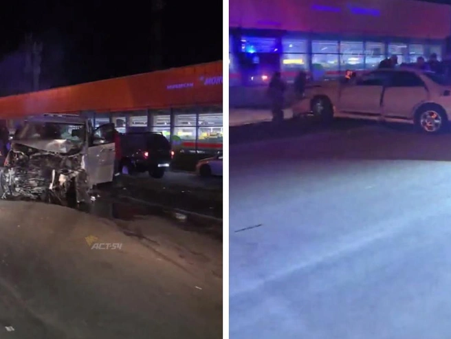 Инцидент произошел около 19:00 | Источник: Соцсети