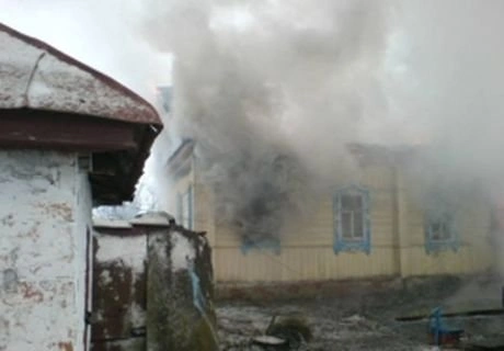 В Сараевском районе на пожаре пострадал человек | ya62.ru