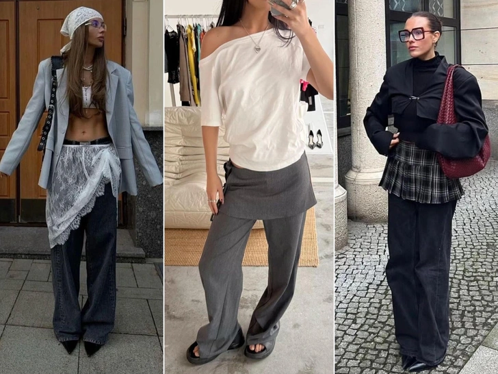 Belt skirt: ретро-тренд, который актуален не только летом | marieclaire.ru