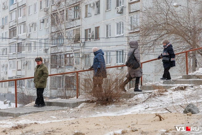 Это могла бы быть лестница в светлое будущее | Источник: Алексей Волхонский / V1.RU